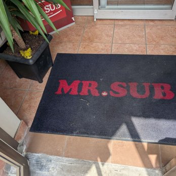 Mr. Sub - Branded mat - Fast Food Near Me - Vaughan, Ontario Mr. Sub - Branded mat - Fast Food Near Me - Vaughan, Ontario