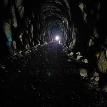 Donner Pass Railroad Tunnel Hike - Hiking Near Me - Truckee, California