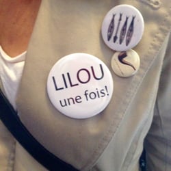 Soirée Belge Présenté Par Nat F - Badge personnalisé