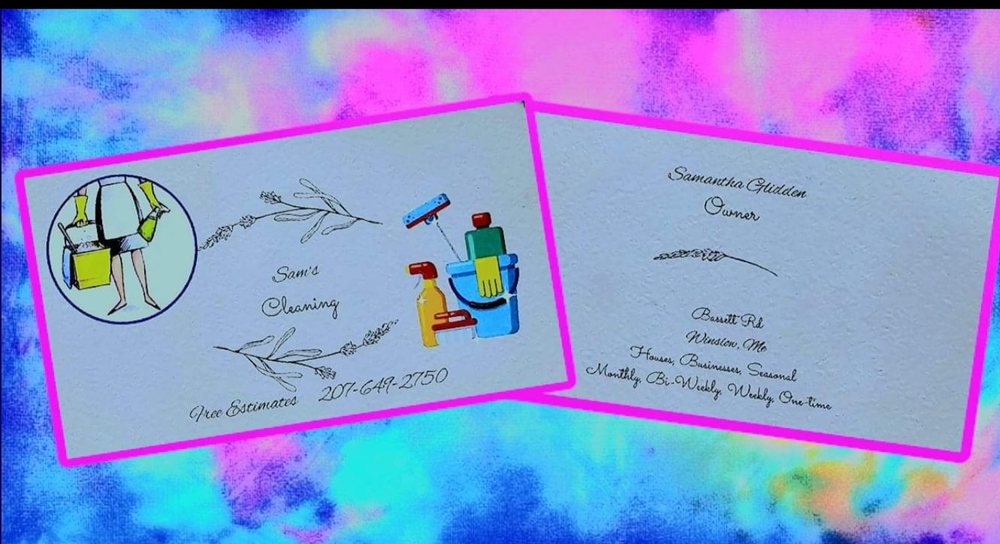 SAMS CLEANING Request a Quote Winslow, Maine Home Cleaning