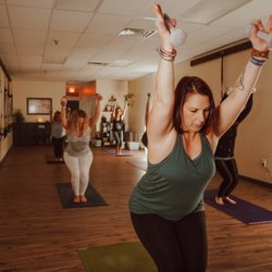 Align Yoga and Strength - Yoga Sculpt Fusion uses weights to mindfully build strength