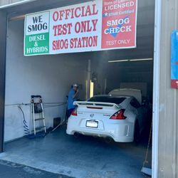 The Smog Shop - Nissan,370z,nismo, smog shop