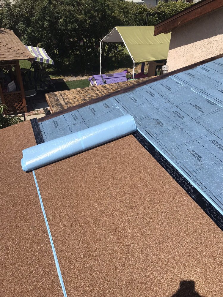 Slide of Solution Roofing