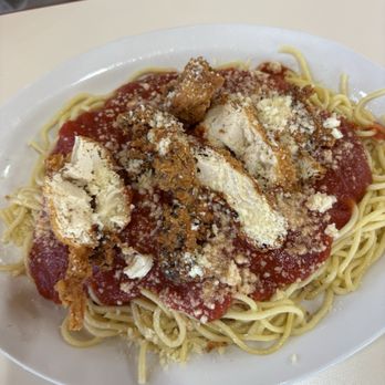 Russell's Route 66 Diner - chicken parm - American Near Me - Springer, New Mexico