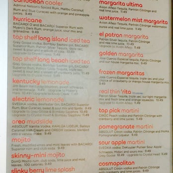 AMC Eastchase 9 - Surprising drink options at AMC Eastchase - Cinema Near Me - Fort Worth, Texas