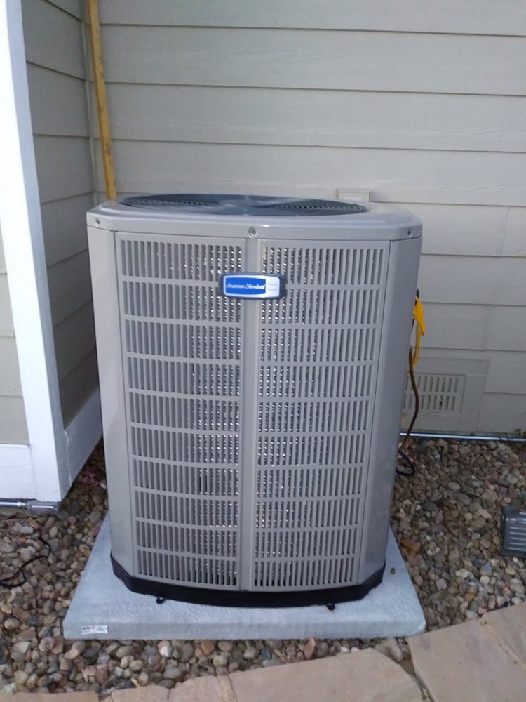 Slide of Vertical Heating & Cooling