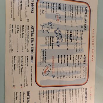 Muchacho - Drink Menu. - Breakfast & Brunch Near Me - Atlanta, Georgia Muchacho - Drink Menu. - Breakfast & Brunch Near Me - Atlanta, Georgia