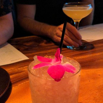Ruka - The "in bloom" drink - Sushi Bars Near Me - Boston, Massachusetts