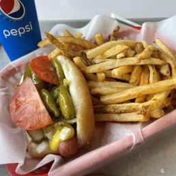 Vienna Beef Hot Dogs