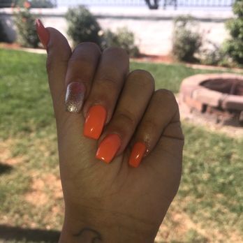 Best City Nails - Work done by Victoria - Nail Salons Near Me - Temecula, California