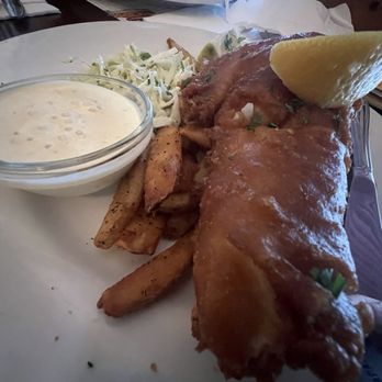 Elephant & Castle - Fish and Chips. Nice and crispy batter. - British Near Me - Washington, DC, District of Columbia Elephant & Castle - Fish and Chips. Nice and crispy batter. - British Near Me - Washington, DC, District of Columbia