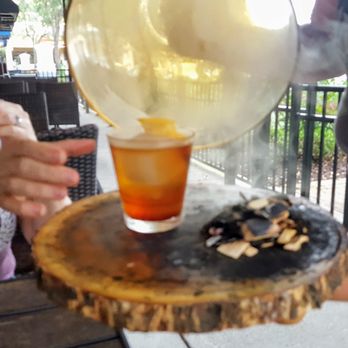 The Hangry Bison - Awesome drink. - New American Near Me - Winter Park, Florida