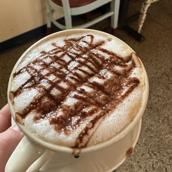 61C Cafe - Cappuccino mocha - Cafes Near Me - Pittsburgh, Pennsylvania