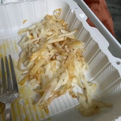Childers Eatery - Uncooked and a little raw. I didn't (couldn't) eat.
