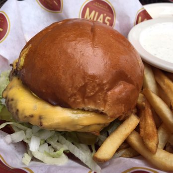 Mia's Table - Burger and ranch yum - American Near Me - Houston, Texas Mia's Table - Burger and ranch yum - American Near Me - Houston, Texas