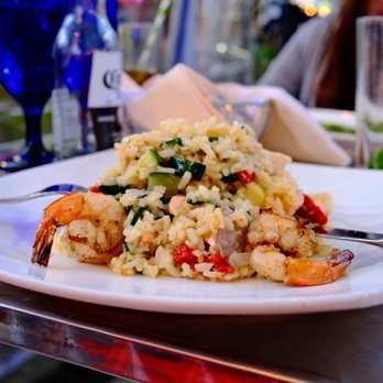 La Fontaine Restaurant - Seafood risotto - French Near Me - Mountain View, California La Fontaine Restaurant - Seafood risotto - French Near Me - Mountain View, California