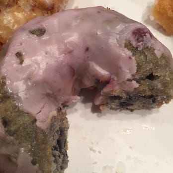 M J Donuts - Blueberry cake with blueberry frosting. Moist and delicious with great blueberry frosting. - Donuts Near Me - Pineville, North Carolina M J Donuts - Blueberry cake with blueberry frosting. Moist and delicious with great blueberry frosting. - Donuts Near Me - Pineville, North Carolina