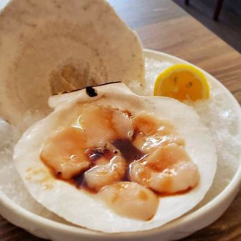 Fukulala - Live scallops - Japanese Near Me - Suwanee, Georgia Fukulala - Live scallops - Japanese Near Me - Suwanee, Georgia
