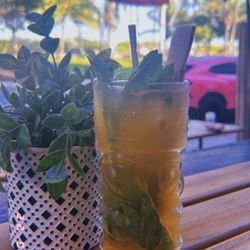 Tiki Bar Ocean Drive