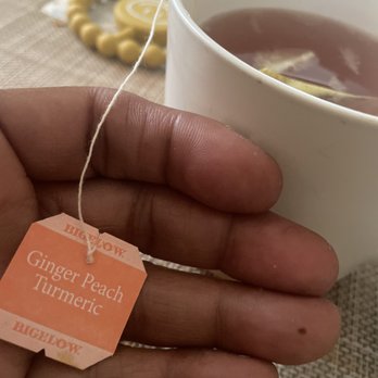 My Daddy’s Recipes - Peach Ginger Tea - Caterers Near Me My Daddy’s Recipes - Peach Ginger Tea - Caterers Near Me