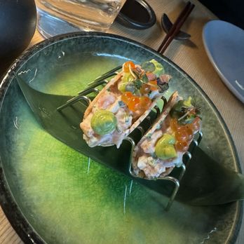Janken - Salmon tacos - Japanese Near Me - Portland, Oregon