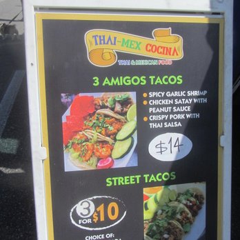 Thai Mex Cocina - Food Trucks Near Me - Los Angeles, California Thai Mex Cocina - Food Trucks Near Me - Los Angeles, California