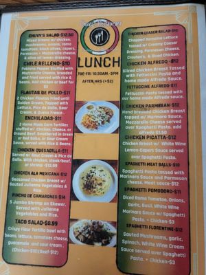 Menu photo 2 Chuvy's Restaurant Mineral Wells, TX