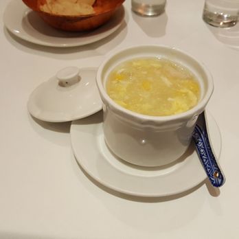Jasmin - Chicken Corn Soup at Jasmin - Chinese Near Me - Hoofddorp, New Hampshire