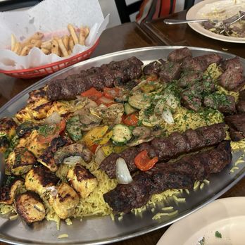 Kabab N Grill - Family Mix for 4 - Mediterranean Near Me - Mooresville, North Carolina Kabab N Grill - Family Mix for 4 - Mediterranean Near Me - Mooresville, North Carolina