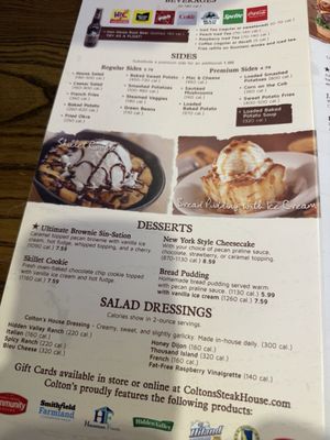 Menu photo 3 Colton's Steak House & Grill Springfield, MO Menu photo 3 Colton's Steak House & Grill Springfield, MO