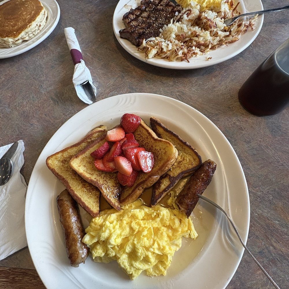 french toast combo meal