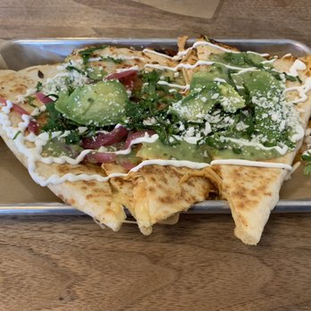 Tato - Chicken tinga quesadilla - Mexican Near Me - San Francisco, California Tato - Chicken tinga quesadilla - Mexican Near Me - San Francisco, California