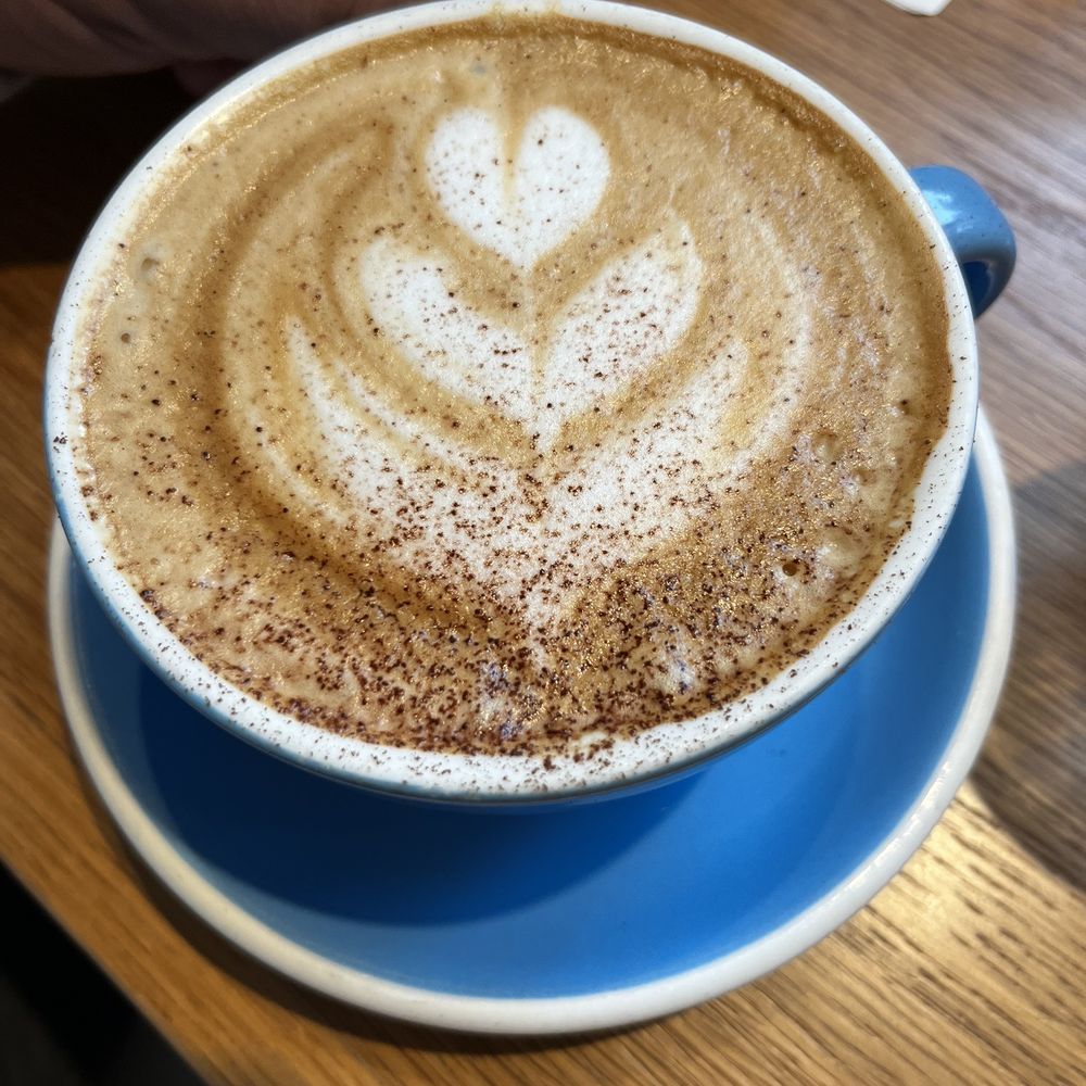 Bluestone Lane Battery Park Café - Cappuccino - Coffee & Tea Near Me - New York, New York Bluestone Lane Battery Park Café - Cappuccino - Coffee & Tea Near Me - New York, New York