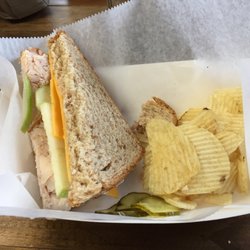 Sandwich Warehouse - Great and huge for a half