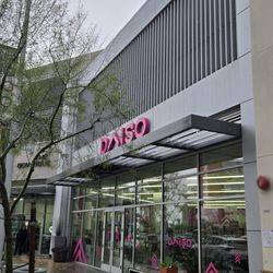 Daiso - Store is easy to find in the middle of NoHo West.