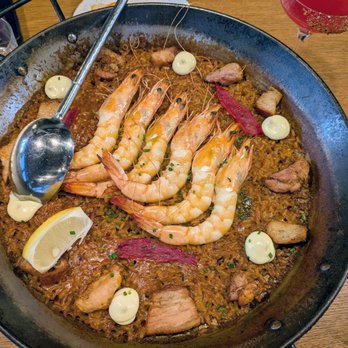 Teleferic Barcelona - Paella mixto - Spanish Near Me - Long Beach, California Teleferic Barcelona - Paella mixto - Spanish Near Me - Long Beach, California