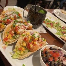 Shrimp tacos Shrimp tacos