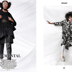 Neville Wisdom featured in Volant Magazine