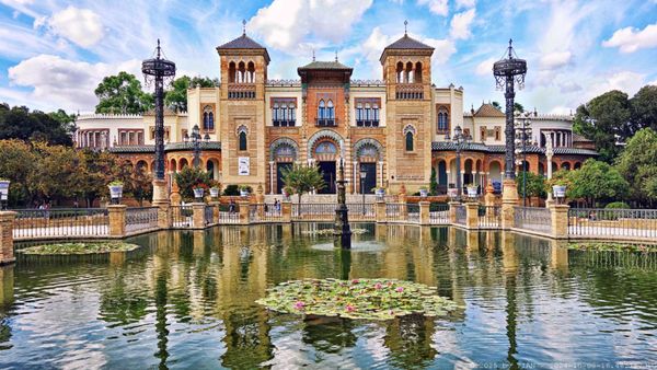 Parque de María Luisa by null
