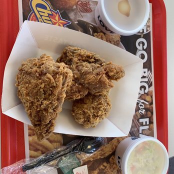 Church's Chicken - 3 pc - Chicken Wings Near Me - Denver, Colorado