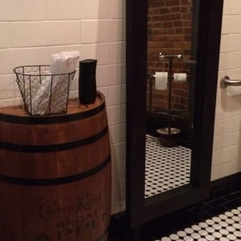 BBQ Saloon - Nice restrooms, they even have whiskey decorations in them. - Barbeque Near Me - Saint Louis, Missouri
