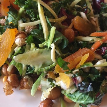 The Hideout Kitchen - Love the colors, contrasting textures and balanced flavors of the veganized kale salad. - New American Near Me - Lafayette, California The Hideout Kitchen - Love the colors, contrasting textures and balanced flavors of the veganized kale salad. - New American Near Me - Lafayette, California