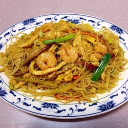 Asian Dragon Resturant - Singapore Rice Noodle