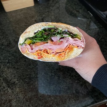 Limoncello - Half of The Napolitano Sandwich - Sandwiches Near Me - San Francisco, California