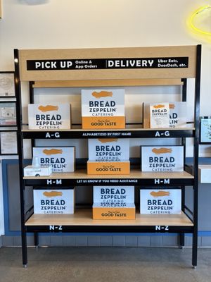 Bread Zeppelin Salads Elevated by null