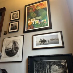 Decor Art Gallery - Some of Joseph's work