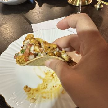 Fusion Social - Butter chicken Paracos - Desserts Near Me - Warrenville, Illinois Fusion Social - Butter chicken Paracos - Desserts Near Me - Warrenville, Illinois