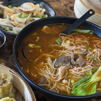 Steamed - Spicy Beef Noodle Soup - Dim Sum Near Me - Middletown, Connecticut