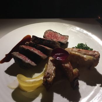 Spago - Snake River Farm's American "Wagyu" New York Steak - New American Near Me - Beverly Hills, California Spago - Snake River Farm's American "Wagyu" New York Steak - New American Near Me - Beverly Hills, California