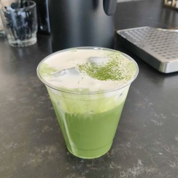 Alchemist Coffee Project - matcha einspanner - Coffee & Tea Near Me - Los Angeles, California Alchemist Coffee Project - matcha einspanner - Coffee & Tea Near Me - Los Angeles, California